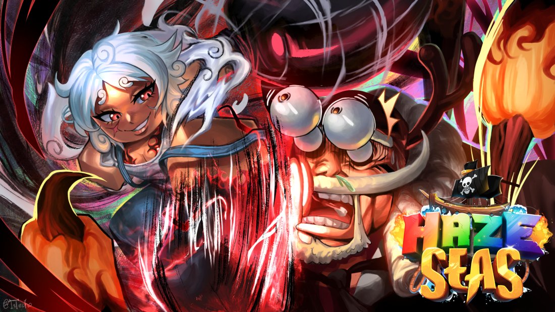 Haze Seas tweet media