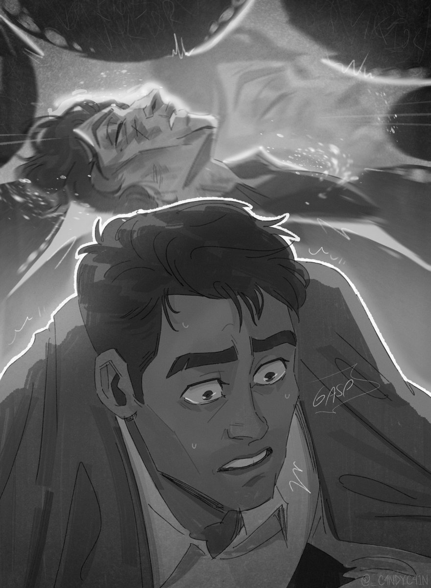 _C4NDYC41N's tweet photo. no breaks #jayvik #arcanespoilers https://t.co/8yc65mNEVN