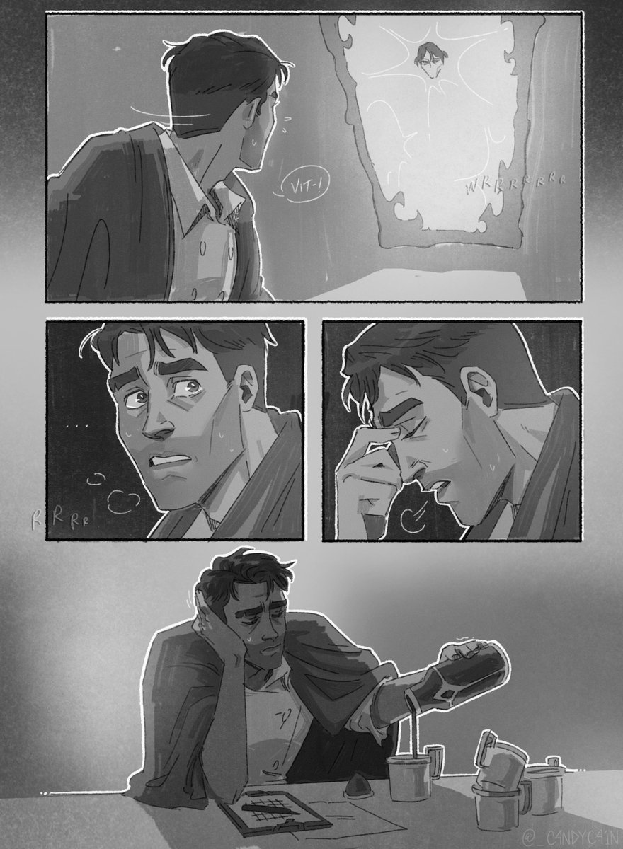 _C4NDYC41N's tweet photo. no breaks #jayvik #arcanespoilers https://t.co/8yc65mNEVN