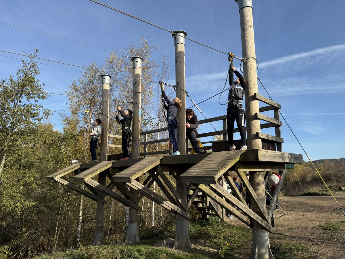 Zip line!