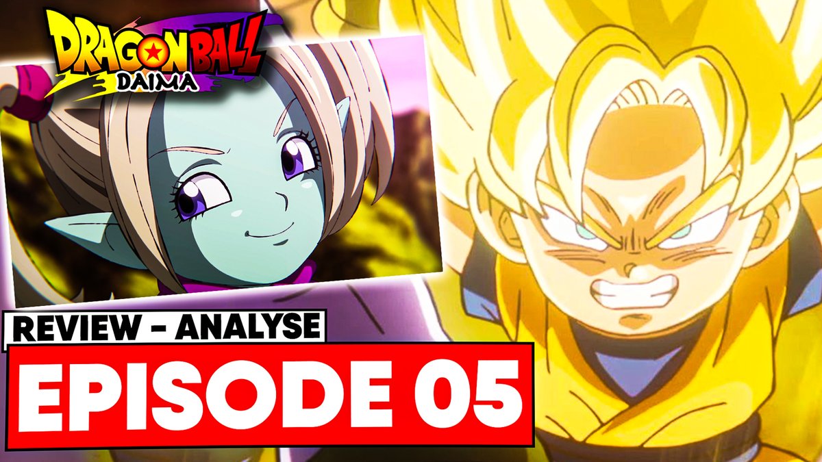 db_times's tweet photo. ON AVAIT VU JUSTE ?! 😱
Dragon Ball DAIMA épisode 05 : #DBReview 🔥
►https://t.co/yBDxMOKhi4
►https://t.co/yBDxMOKhi4
Merci à tous ceux qui partagent la vidéo avec toutes ces infos 😉
#DragonBall #DragonBallDAIMA #DBGT #Goku #Panzy #Glorio #Kadan #DBDAIMA #SuperSaiyan https://t.co/Um5Wc32efk