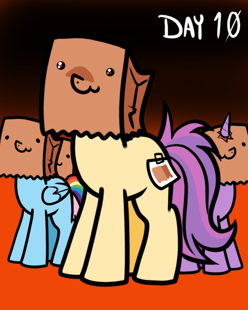 paperbagpony tweet picture