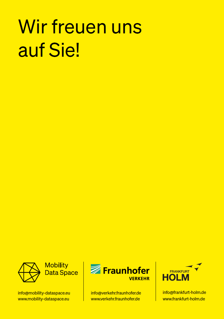 (1/3) 📢 Der Countdown läuft: Jetzt noch anmelden für unser Community Event!
Zusammen mit Fraunhofer Allianz Verkehr und <a href="/HOLM_Ffm/">HOLM_Ffm</a> haben wir ein spannendes Programm vorbereitet. Gemeinsam beleuchten wir in drei Themenblöcken neue Wege in der intermodalen Mobilität.