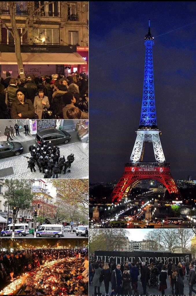 Il y a 9 ans, l'extrême-droite islamiste frappait Paris.
130 vies fauchées par des terroristes islamistes.
La liberté et l'égalité leur sont  insupportables.
Sans complaisance ni géométrie variable, nous lutterons contre tous les faiseurs de haine.
Tous.