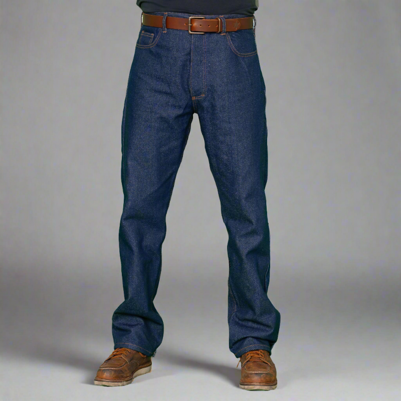 dearborndenim's tweet photo. I manufacture jeans in Chciago.