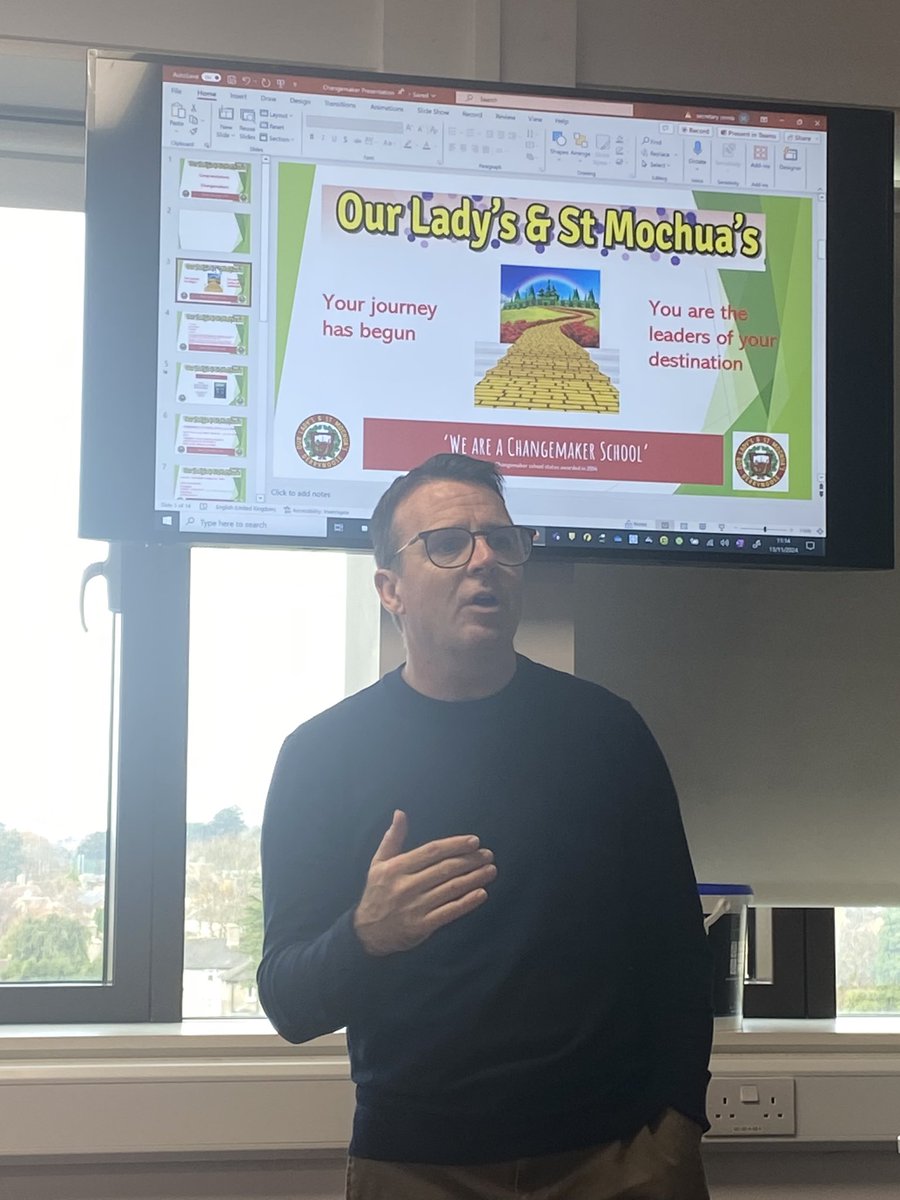 <a href="/GaryFarrell9/">Gary Farrell</a> from <a href="/MochuaS/">OurLady&St Mochua's</a> in Armagh <a href="/DCUCMS/">DCU Changemaker Schools Network (DCU CSN)</a> since 2014 talking about their Changemaker School journey