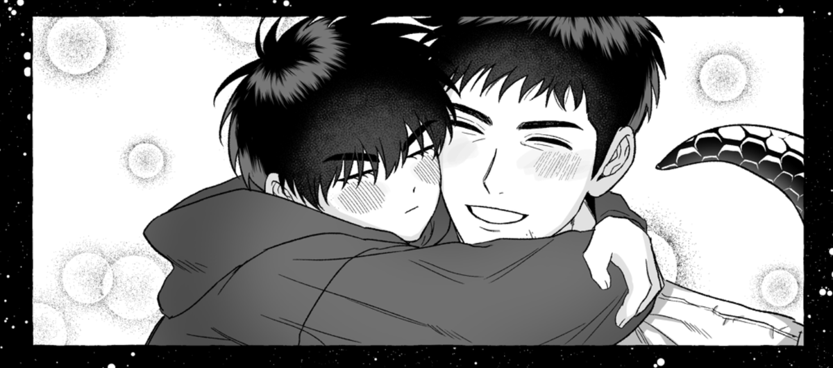 1114 탱댐절❤️기념으로 덕톡회 때 그렸던 원고 공개합니다...
⚠️주의사항: 인외태웅인간대만 역키잡 쇼타 체격차이⚠️

postype.com/post/18016191