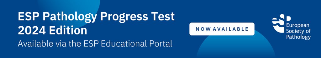 🎉To celebrate #InternationalPathologyDay, we have a treat🎁 for all #pathologists!
The ESP Pathology Progress Test 2024 is live!

120 Multiple Choice Questions are waiting for you to test your knowledge in #pathology!

Offered free of charge!
Info: esp-pathology.org/event/espppt20…
#PathX