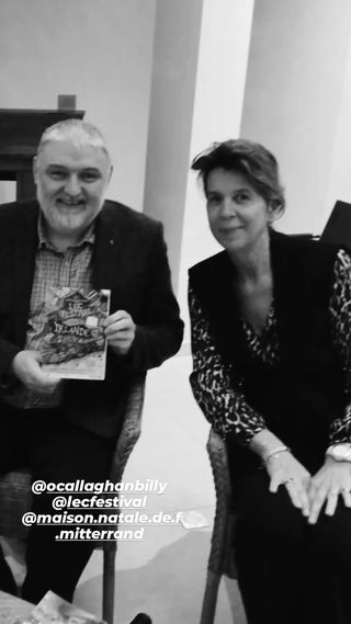Billy O'Callaghan (@billythescribe) on Twitter photo In France for the <a href="/lecfestival/">LittĂ©ratures EuropĂ©ennes Cognac</a> w/ my novel, Life Sentences #Parfoislesilenceestunepriere (<a href="/BourgoisEditeur/">Ăditions Bourgois</a>). Last night a lovely event at #MaisonNataledeFrançoisMitterrand, the next 3 nights libraries in Echillais, Chauray & Saint-Pardoux & more at the weekend. Nice to be busy! In France for the <a href="/lecfestival/">LittĂ©ratures EuropĂ©ennes Cognac</a> w/ my novel, Life Sentences #Parfoislesilenceestunepriere (<a href="/BourgoisEditeur/">Ăditions Bourgois</a>). Last night a lovely event at #MaisonNataledeFrançoisMitterrand, the next 3 nights libraries in Echillais, Chauray & Saint-Pardoux & more at the weekend. Nice to be busy!