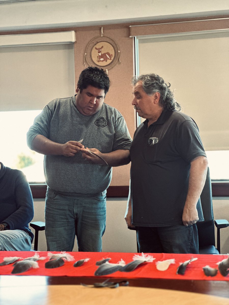 chiefladybird's tweet photo. Yesterday we birthed and bathed eagle feathers together as a council ✨

The act of caring for these feathers comes from the intention of uplifting our community. https://t.co/HGgyPY8jFC