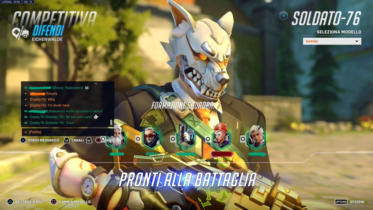 tireddemonjack's tweet photo. WHO ARE YOU CALLING SMURFS, I'VE BEEN STUCK IN SILVER FOR AGES
#soldier76main https://t.co/0Q4F6Er0CE