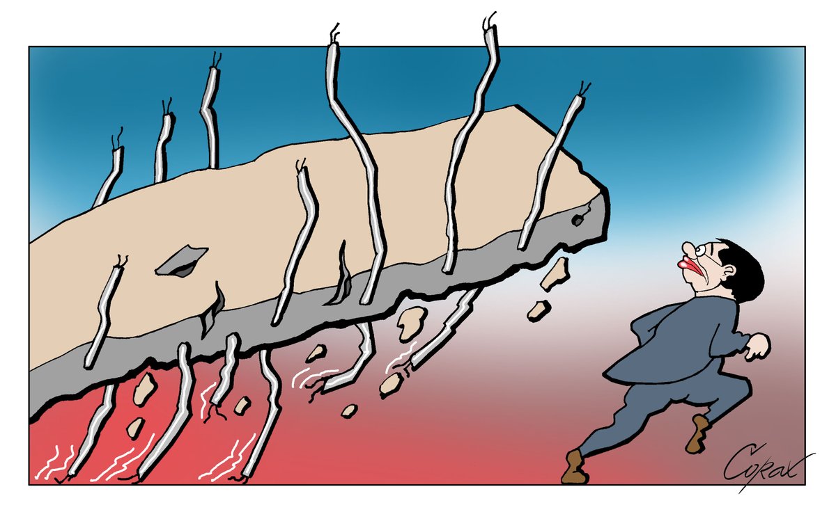 OnlineDanas's tweet photo. Više #Corax karikatura pogledajte na portalu #Danas https://t.co/z9Cwd2KGOg https://t.co/NfBAUhBJyo