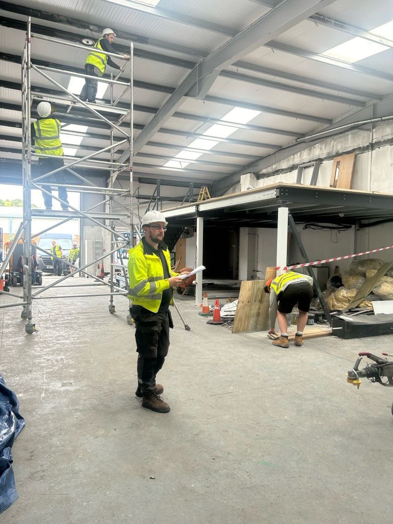 Our installations engineers have been busy this week upskilling via H&amp;S training getting prepared for some exciting big projects coming up in 2025.  🎉👏🏻