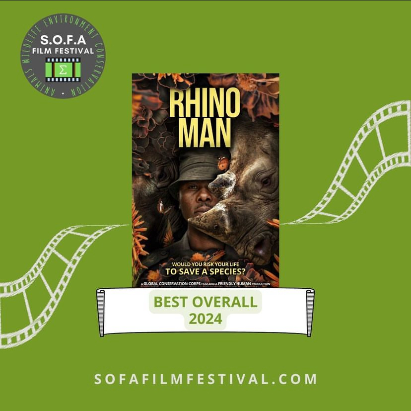 We are incredibly honored to win Best Overall in the 2024 S.O.F.A Film Festival. 🙏🦏🔥🏆

What a huge win for the rangers and the work they do! Thank you to the S.O.F.A. Team and to all of the other winners and selected films for the 2024 festival.

#sofafilmfestival #sofafilms