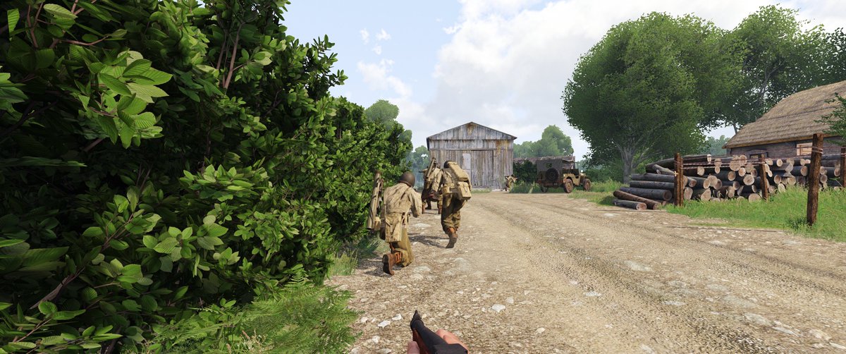 DiabloHelmetcam's tweet photo. 💪Ayer en @SquadALPHA_ES disfrutamos del mejor #milsim en #Arma3 @ArmaPlatform combatiendo en la #WW2 gracias a la CDLC Spearhead 1944 #SPE44 de @HeavyOrdWorks (aprovechad que hay REBAJAS -25% en #Steam ‼️)🔴VÍDEO: https://t.co/CpXfL5XWmm
🔗ENLACE A COMPRA: https://t.co/JSwFGicbai