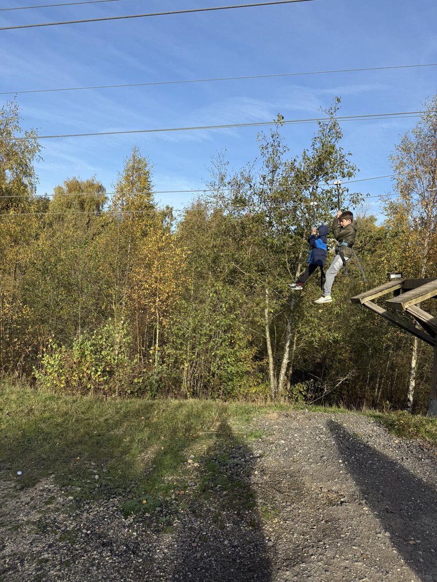 Zip line!