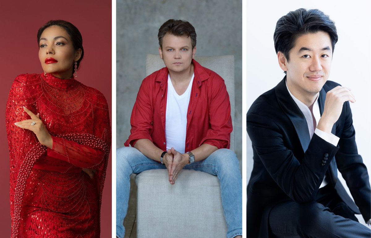 Askonas Holt (@askonasholt) on Twitter photo Toi toi toi to <a href="/ailynperezsop/">AILYN PÉREZ</a> and Dmytro Popov who open at the <a href="/MetOpera/">Metropolitan Opera</a> tonight in La bohème conducted by Kensho Watanabe.
Full details here: buff.ly/3O44Ef1 Toi toi toi to <a href="/ailynperezsop/">AILYN PÉREZ</a> and Dmytro Popov who open at the <a href="/MetOpera/">Metropolitan Opera</a> tonight in La bohème conducted by Kensho Watanabe.
Full details here: buff.ly/3O44Ef1