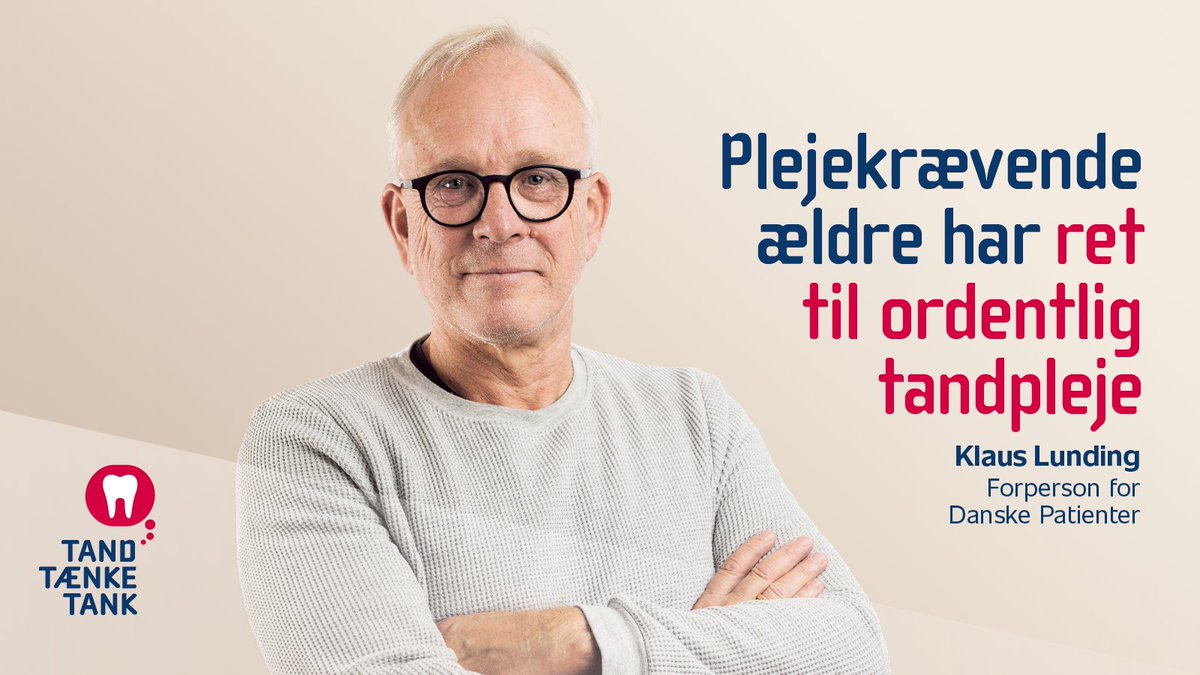 Tusinder af ældre får ikke tilbudt hjælp til tandpleje i omsorgstandplejen 💔 Det går ud over tandsundheden, helbredet og livskvaliteten. Kommunerne skal automatisk visitere til omsorgstandpleje ved omfattende hjemmehjælp og indflytning på plejehjem/plejebolig🧵 #sundpol #dkpol