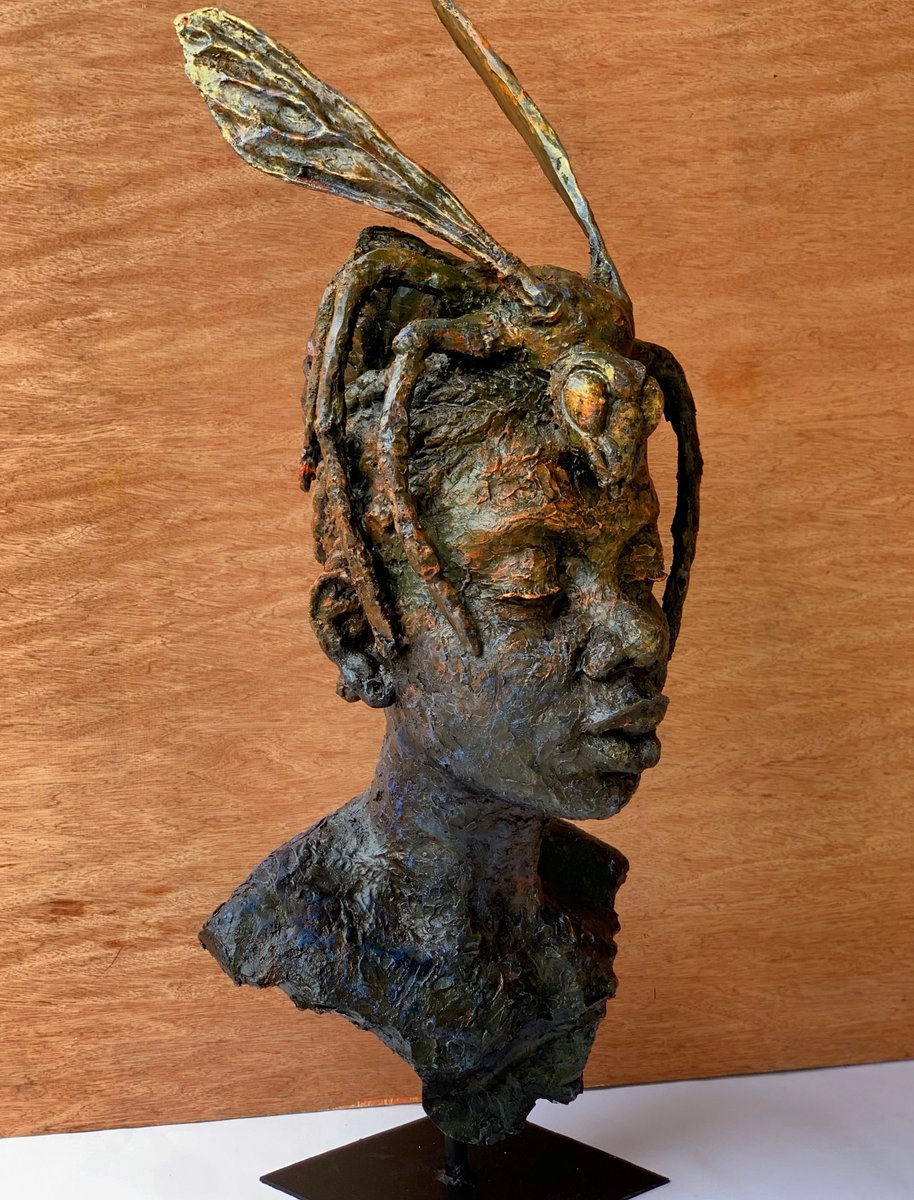 jude_ukadilonuu's tweet image. I am Jude from Nigeria, and this is my art.