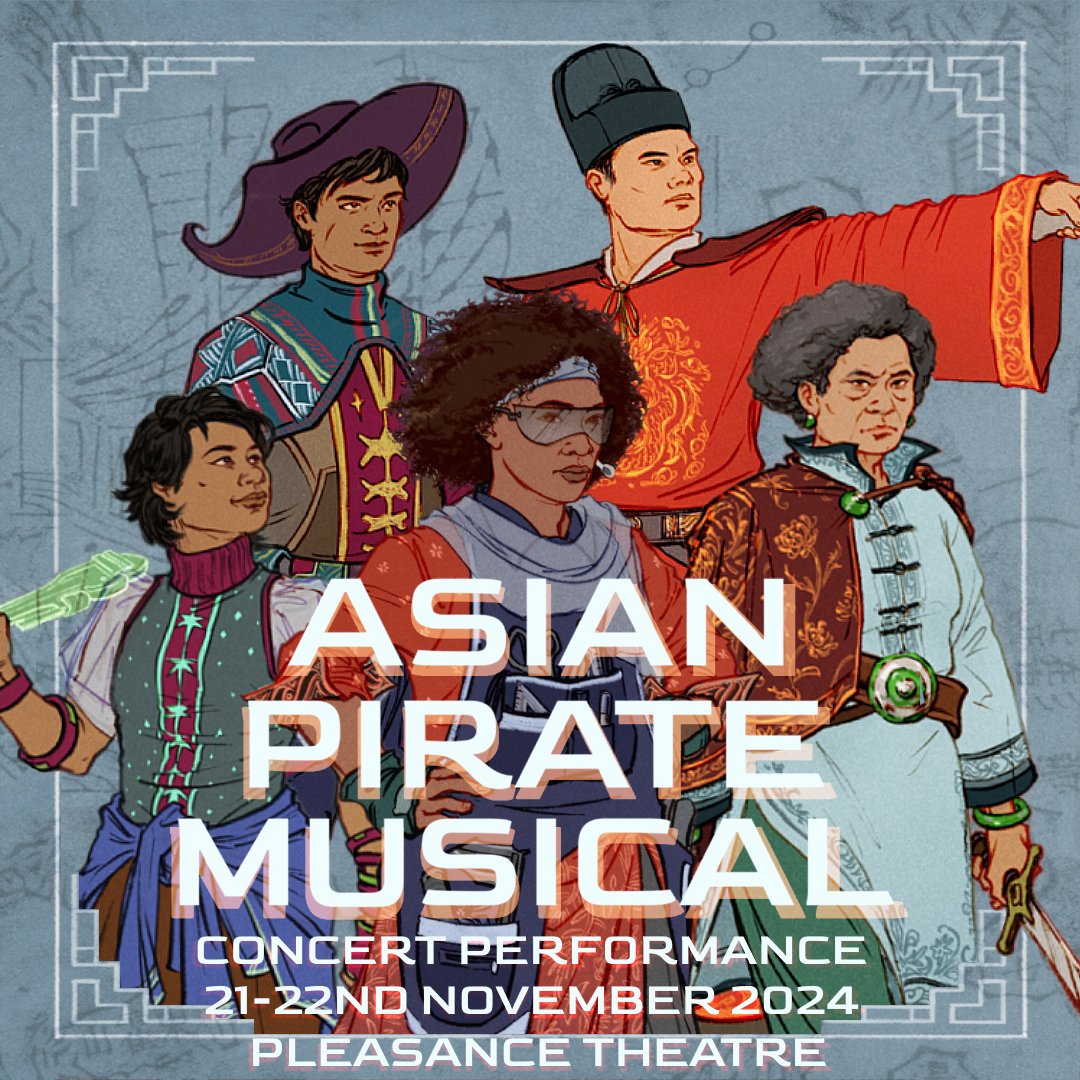 Tara Theatre (@taratheatre) on Twitter photo From Our Friends ๐ดโโ ๏ธ
Through an experimental blend of traditional instruments, 21st century Asian pop and more, Asian Pirate Musical <a href="/AsianPirateMus/">Asian Pirate Musical!</a> explores freedom, found families, and finding fun
๐ญ <a href="/ThePleasance/">Pleasance</a>
๐๏ธ 21-22 Nov
๐๏ธ pleasance.co.uk/event/asian-piโฆ From Our Friends ๐ดโโ ๏ธ
Through an experimental blend of traditional instruments, 21st century Asian pop and more, Asian Pirate Musical <a href="/AsianPirateMus/">Asian Pirate Musical!</a> explores freedom, found families, and finding fun
๐ญ <a href="/ThePleasance/">Pleasance</a>
๐๏ธ 21-22 Nov
๐๏ธ pleasance.co.uk/event/asian-piโฆ