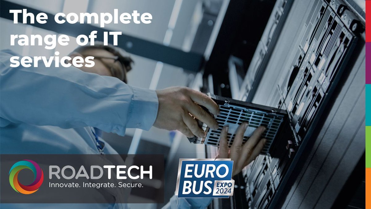 Road Tech (@roadtechuk) on Twitter photo Discover our bespoke range of flexible managed IT support services, offering tailored solutions specifically for the transport industry. Discover more <a href="/EuroBusExpo/">Euro Bus Expo</a> - 12-14 November - NEC Hall 17, Stand 90.
buff.ly/3Z009sa
#EuroBusExpo Discover our bespoke range of flexible managed IT support services, offering tailored solutions specifically for the transport industry. Discover more <a href="/EuroBusExpo/">Euro Bus Expo</a> - 12-14 November - NEC Hall 17, Stand 90.
buff.ly/3Z009sa
#EuroBusExpo