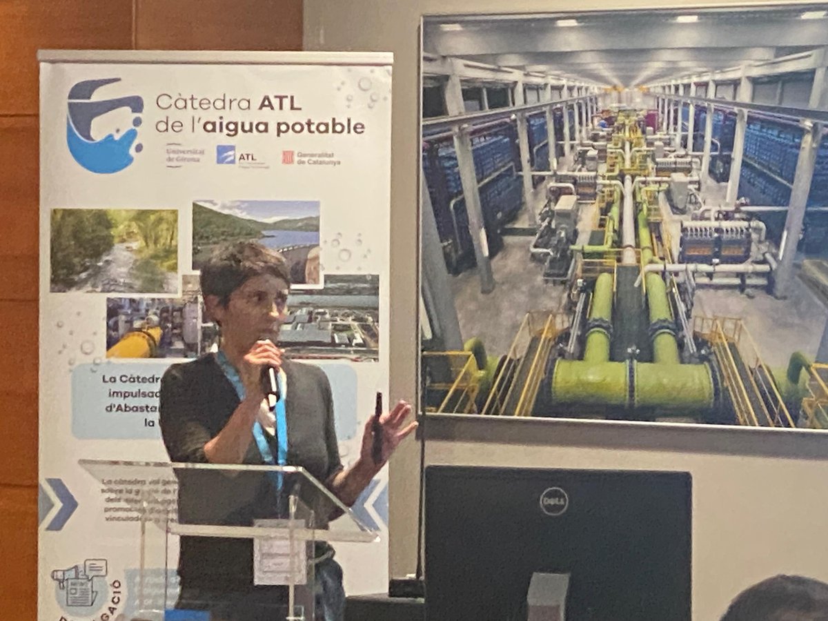 Càtedra ATL de l'aigua potable tweet media