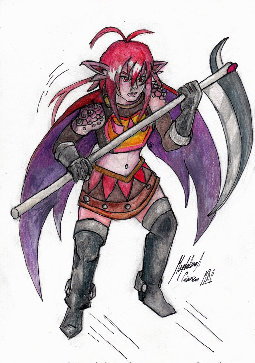 DarkStormSeeker's tweet photo. Golden Sun, The Lost Age - Karst #GoldenSun #黄金の太陽 #IsaacForSmash #art #GBA #GameBoyAdvance #jrpg #videogames #GoldenSunTheLostAge #MarsAdept #Karst https://t.co/5ObOcRG4iB