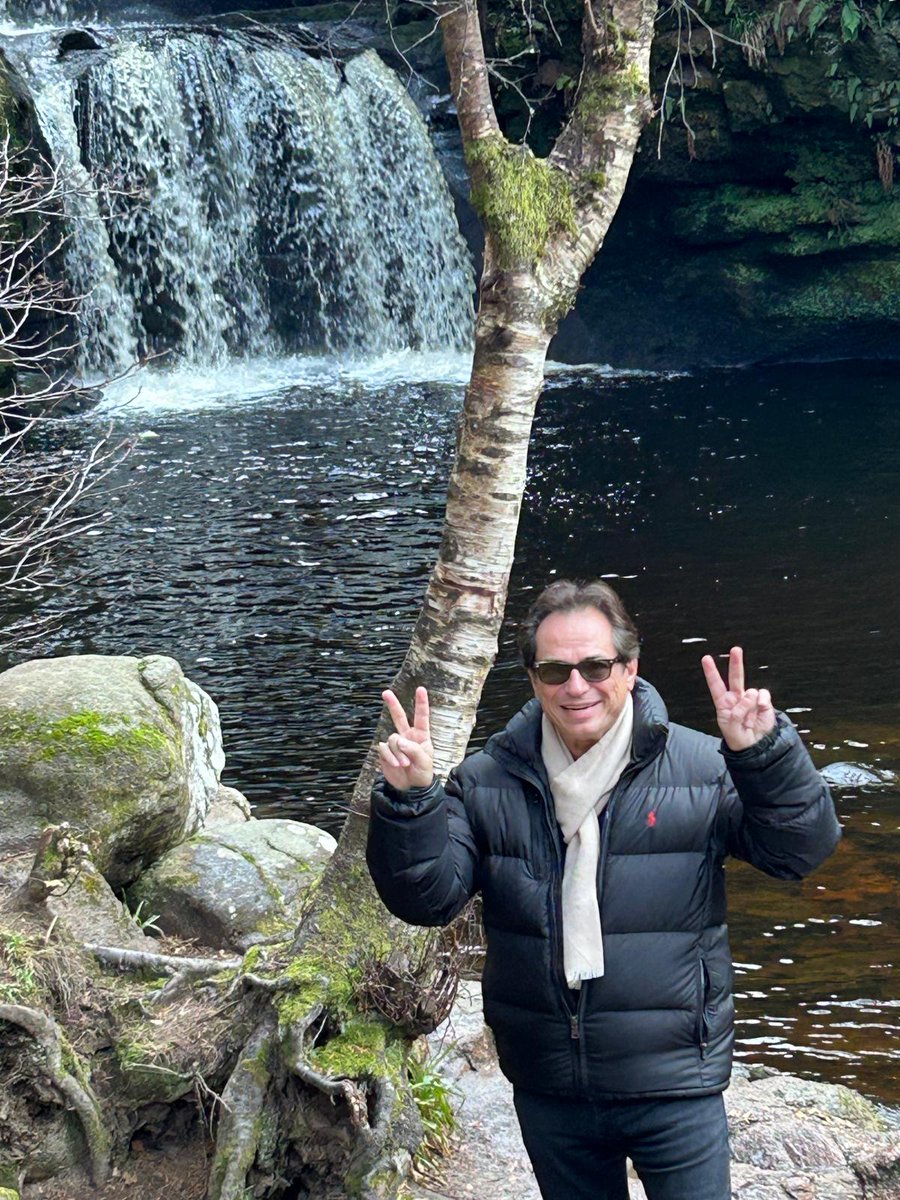 Good morning from beautiful Aberlour 😎🥃