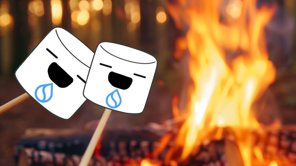 suishmallow_'s tweet photo. ☀️GM
🔥Shmallows gather 'round the fire!🔥
$SMLW is heating up on $SUI, & the marshmallow magic is just getting started!!
Who's ready to toast some tokens? Join the fam & be part of the s'more fun as we keep roasting time! 🍫🔥
#ShmallowFam #SuiShmallow #SMLW
On @SuiNetwork 💧 https://t.co/do9VbUl8bJ