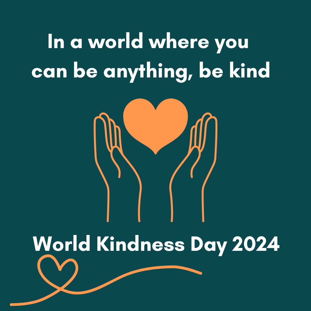 At Breathe Arts Health Research, we believe that small acts of kindness can create a ripple effect of positivity and healing. 💖 Let's spread compassion, uplift one another, and make the world a brighter place—one kind gesture at a time.#WorldKindnessDay