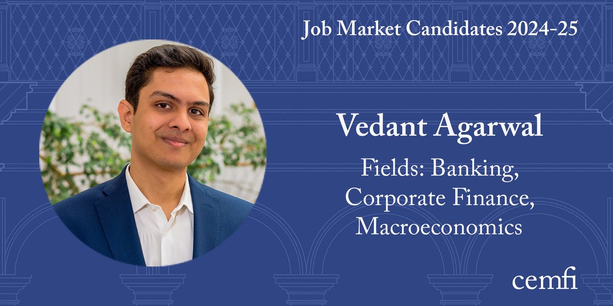 CEMFI (@cemfinews) on Twitter photo What determines optimal deposit insurance coverage?
JMC <a href="/Agl_Vedant/">Vedant Agarwal</a> studies the effects of deposit insurance coverage on banks' exposure to runs, risk-taking incentives, fiscal costs, and welfare in a quantitative macroeconomic model with bank runs
vedant-agl.github.io What determines optimal deposit insurance coverage?
JMC <a href="/Agl_Vedant/">Vedant Agarwal</a> studies the effects of deposit insurance coverage on banks' exposure to runs, risk-taking incentives, fiscal costs, and welfare in a quantitative macroeconomic model with bank runs
vedant-agl.github.io