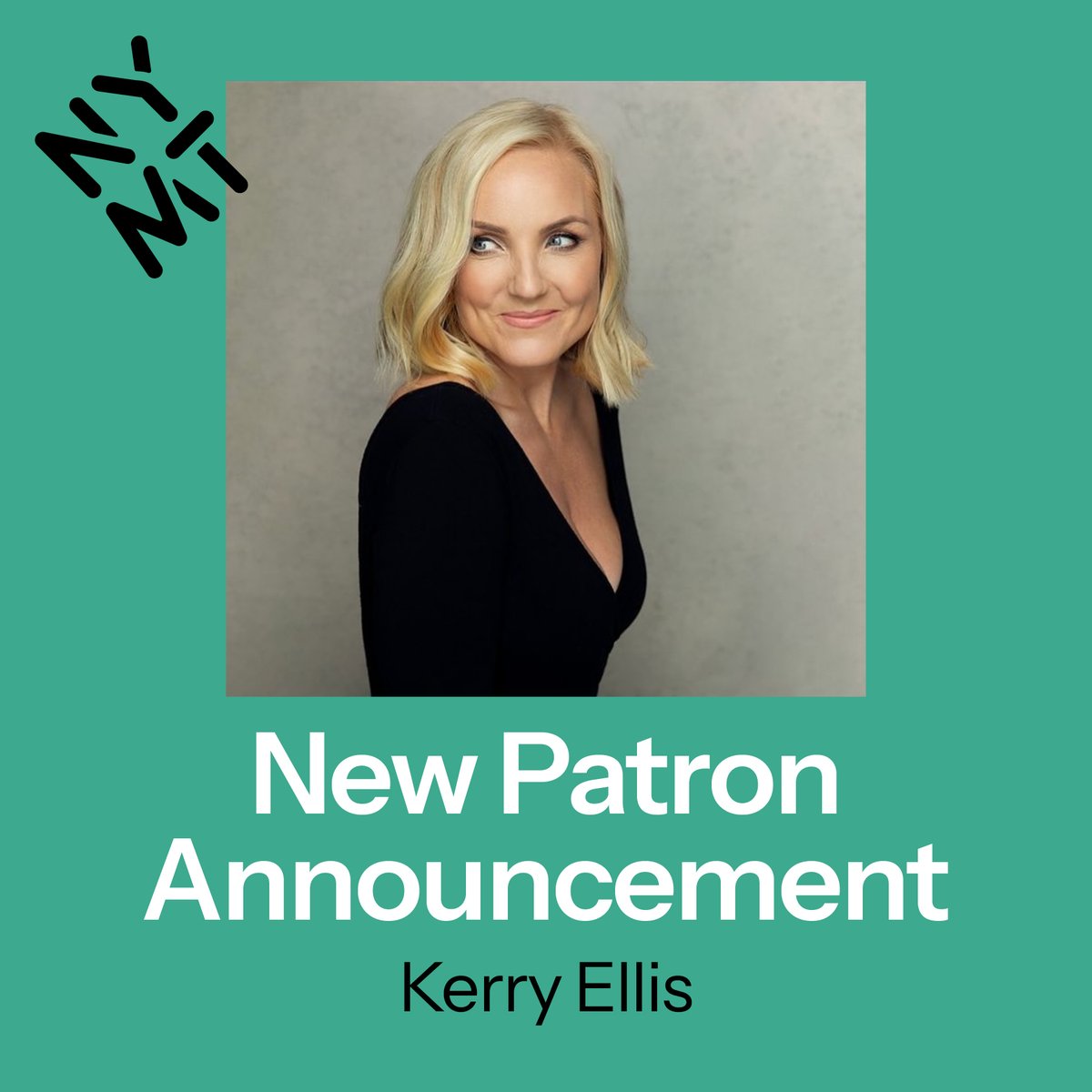 National Youth Music Theatre (@nymtuk) on Twitter photo We are THRILLED to welcome West End star <a href="/kerryjaneellis1/">Kerry Ellis</a> as our newest patron. Known for her roles in Wicked, Les Misérables, and We Will Rock You, her support for emerging talent aligns perfectly with NYMT’s mission to inspire and nurture the next generation. #InTuneWithYou We are THRILLED to welcome West End star <a href="/kerryjaneellis1/">Kerry Ellis</a> as our newest patron. Known for her roles in Wicked, Les Misérables, and We Will Rock You, her support for emerging talent aligns perfectly with NYMT’s mission to inspire and nurture the next generation. #InTuneWithYou
