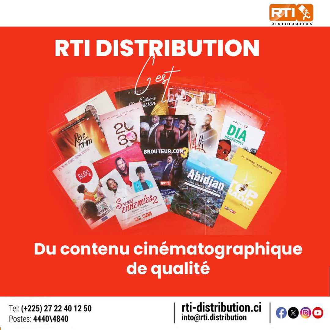 RTI DISTRIBUTION tweet media