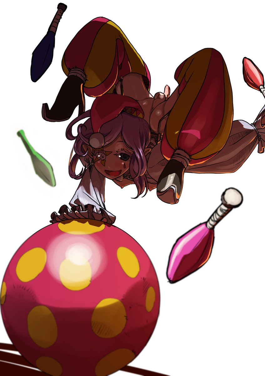 昔描いた変態男の娘サーカス団
14人描いたけど途中で断念してる 