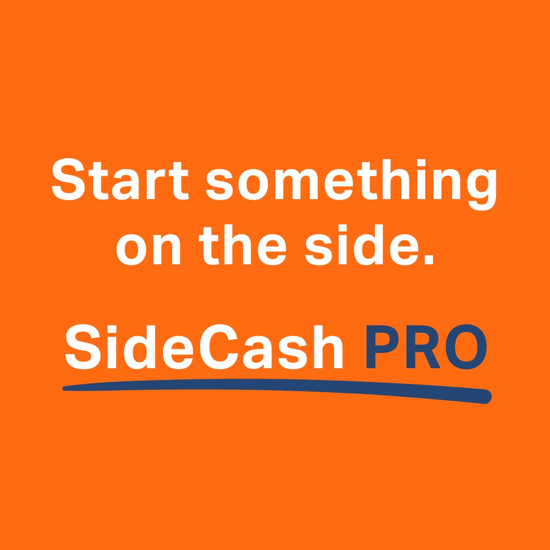 Thinking about starting something on the side? Here are three reasons why a side hustle is worth it:

💥Security
💥Skill-Building
💥Flexibility

Starting something small can lead to big results over time. 

#startsomething #ontheside #extraincome #makeithappen