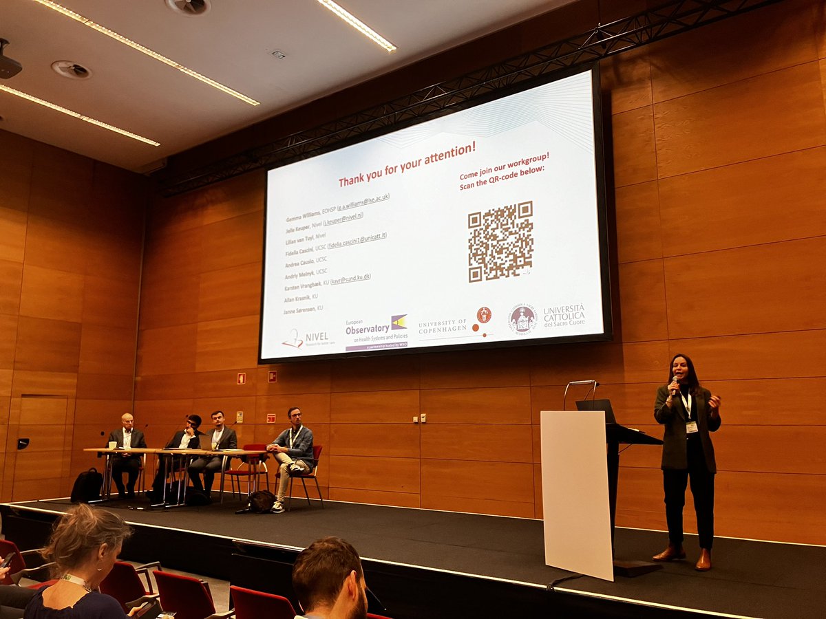 marina (@marinakaranikol) on Twitter photo Great discussion on the development and challenges of digital health with examples from DK, IT, NL at #EPH2024 led by <a href="/GemmaAWills/">Gemma A Williams</a> <a href="/OBShealth/">European Observatory on Health Systems & Policies</a> Great discussion on the development and challenges of digital health with examples from DK, IT, NL at #EPH2024 led by <a href="/GemmaAWills/">Gemma A Williams</a> <a href="/OBShealth/">European Observatory on Health Systems & Policies</a>