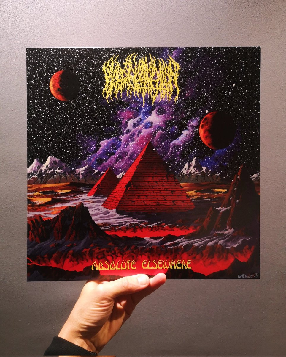 Erik_Quill's tweet image. Well I'm listening to this album and I think you should too.