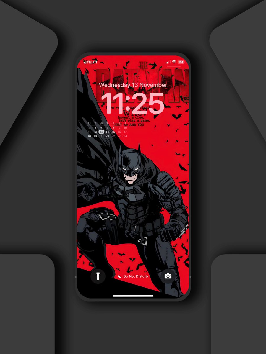 aestheticsguyy's tweet photo. Batman wallpapers 🦇 https://t.co/4rZAPOatRH