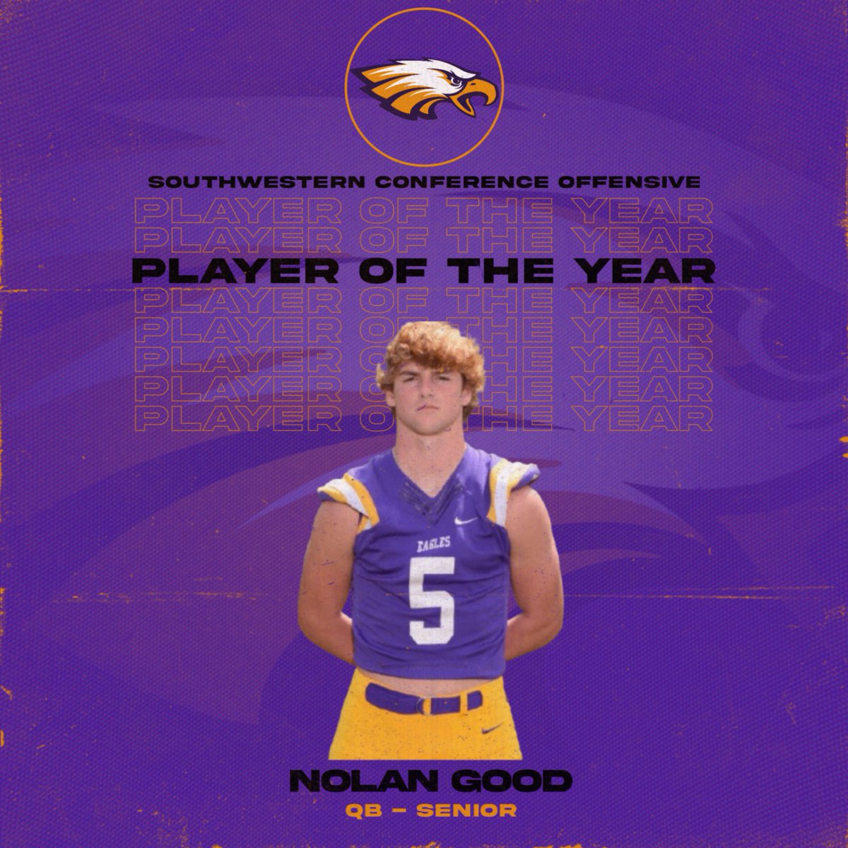 SWC Offensive Player of the year. #ItsA… <a href="/Nolan_Good5/">Nolan Good</a>