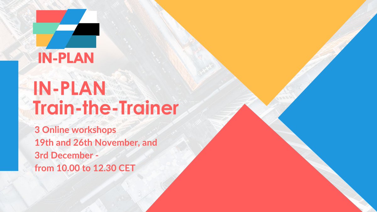 ⌛ Time is running out! Don't miss your chance to apply for the #LifeINPLAN Capacity-Building program 👩‍🎓 

🏙️ Grab this great opportunity for #energy, climate, and development agencies to develop integrated #spatialplanning strategies. 

Apply now: lnkd.in/dEC2d5ZK