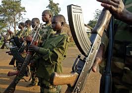 Here is a story by <a href="/L4ingstone/">Emmet Livingstone</a> for <a href="/guardian/">The Guardian</a> explaining how children have become ‘cannon fodder’ in #DRC’s endless conflict. #kadogos as young as 10 have been enlisted by local militias, while NGOs try to reach and reintegrate those who escape.

Click👉tinyurl.com/4f4pxaf9