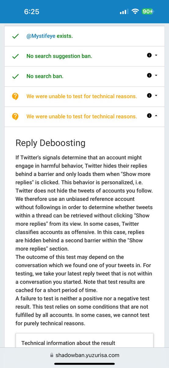 Mystifeye's tweet photo. I’ll check back later, maybe @Safety and @elonmusk will unban my paid account by then… Freedom of Speech supposedly being so fundamental on this platform I pay to be a member of…
#HypocrisyIsREAL https://t.co/VLS8IBWfXC