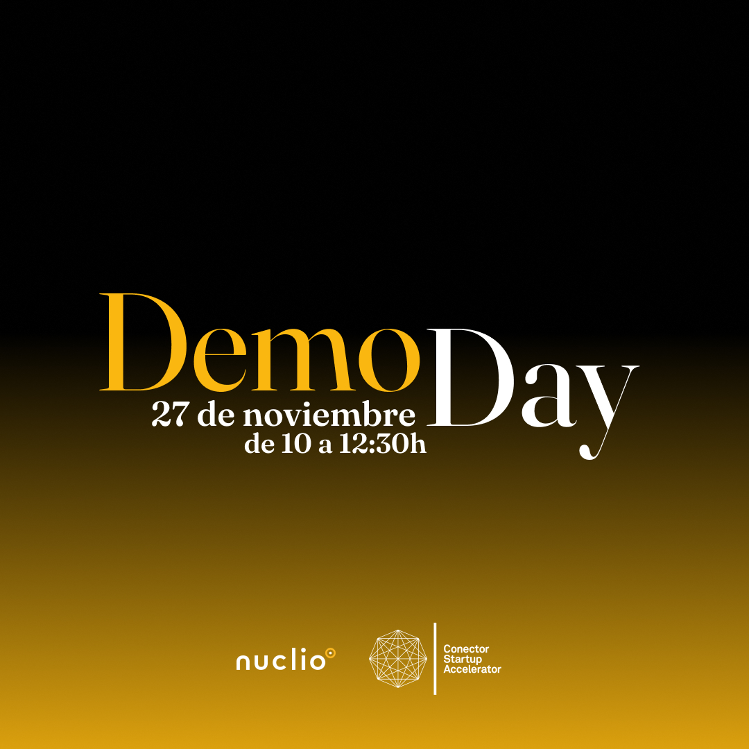Nuclio (@nucliovb) on Twitter photo ¡Atención! 🚨
📅 Miércoles 27 de noviembre:
Demo Day | <a href="/nucliofounders/">nucliofounders</a> x <a href="/ConectorSpain/">Conector Accelerator</a>
🔍 Ven a descubrir las 8 startups más prometedoras seleccionadas.
¡Apúntate!
lnkd.in/dEqquksD ¡Atención! 🚨
📅 Miércoles 27 de noviembre:
Demo Day | <a href="/nucliofounders/">nucliofounders</a> x <a href="/ConectorSpain/">Conector Accelerator</a>
🔍 Ven a descubrir las 8 startups más prometedoras seleccionadas.
¡Apúntate!
lnkd.in/dEqquksD