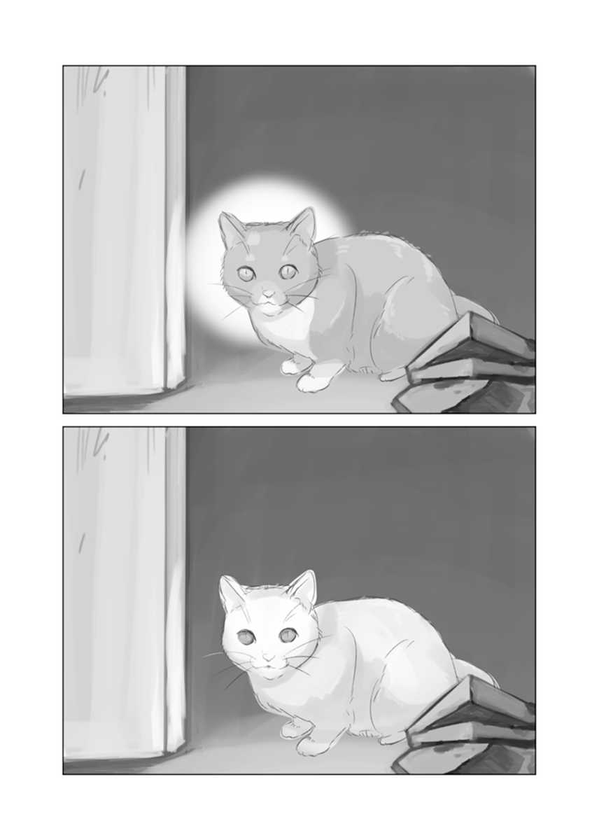 滅びゆく世界に、猫1匹と取り残された女の子の話(5/9) 