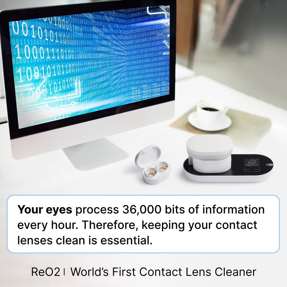 3NEyecare's tweet photo. Our eyes work harder and smarter than we realize every single day. That’s why taking care of them is so important. 👀💧 https://t.co/EPVTOe8JWJ