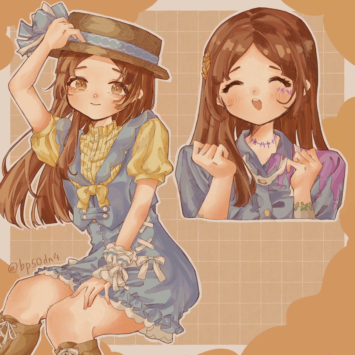 #倉本千奈　#学マス