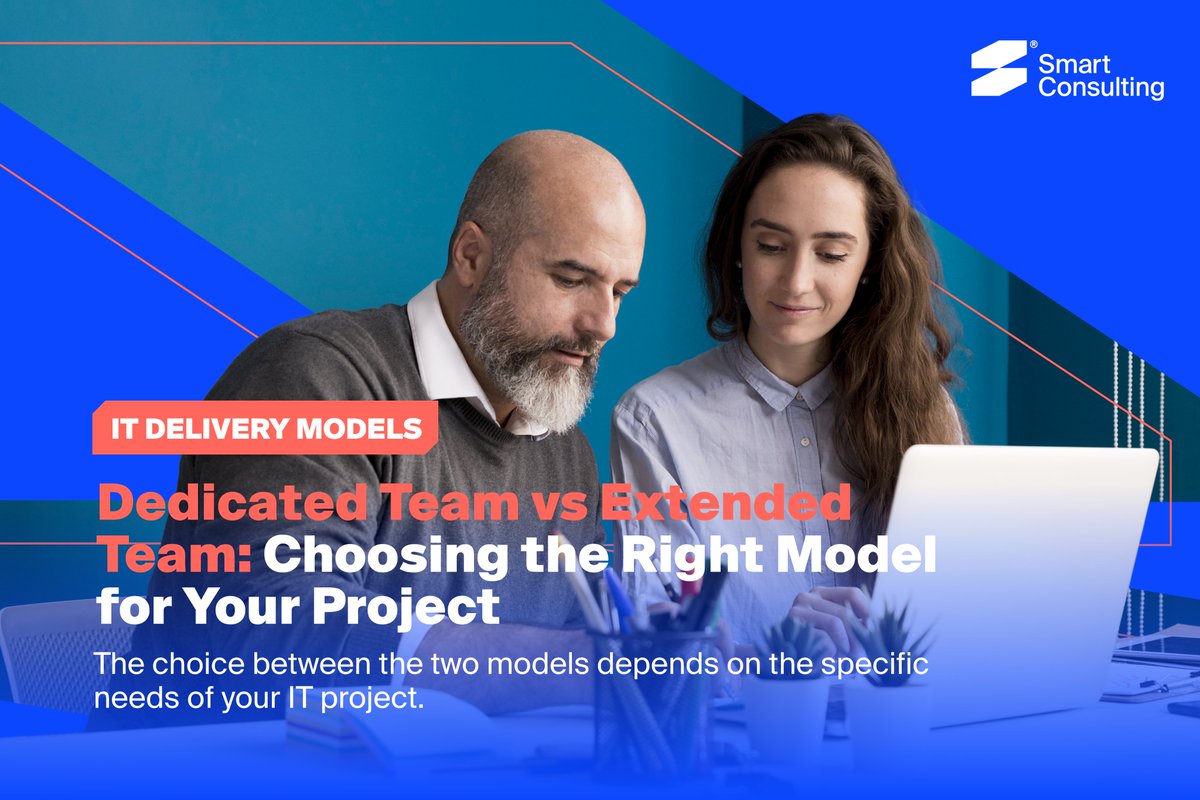 smartwaytodoit's tweet image. Choosing the right team model can make or break your project. Whether you’re looking for long-term commitment or flexible support, our guide will help you make the right choice between a #DedicatedTeam and an #ExtendedTeam.

Read it here: smartconsulting.pt/en/news/news-d…