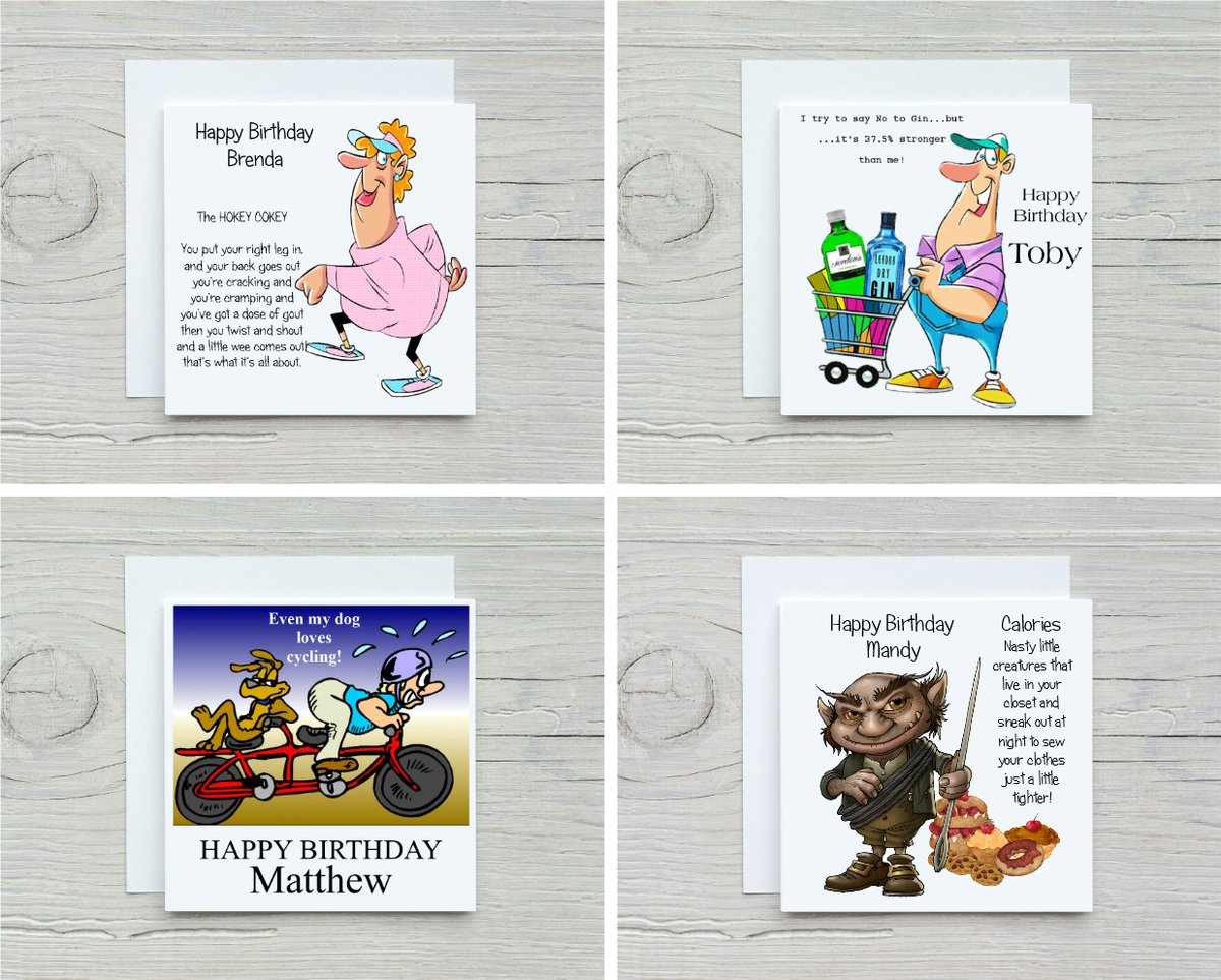 hummingbird_41's tweet image. Bring a smile to someone's face with these personalised funny cards. 😂
#personalisedcards #funnycards #birthdaycards #menscards #ladiescards 
folksy.com/shops/Hummingb…
