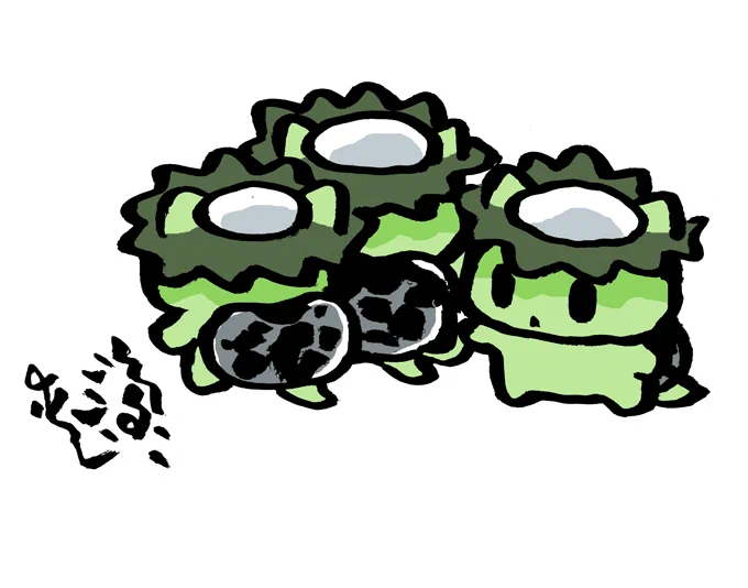 さあ、よいこのみんなは河童を普段自然に描くとき河童のおしりはどう描いているかな?? 弊社のはこうです。#河童のしっぽの有無意識 
