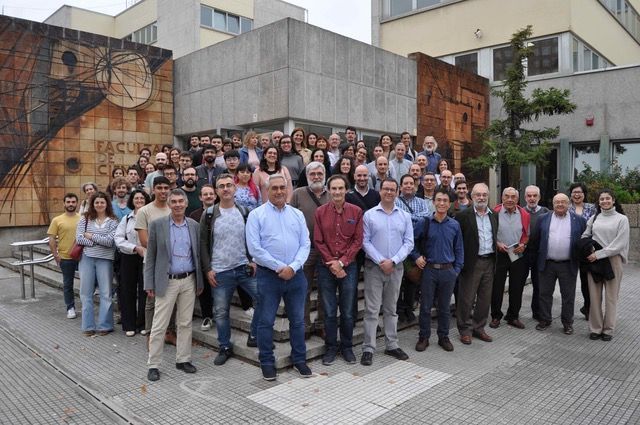 CEMagnetismo's tweet image. 🧲 ¡Buenos días!
¡Un año más, volvemos muy ilusionados después de la reunión anual del CEMAG-IEEE Magnetics-Spanish Chapter , esta vez organizada en la Facultad de Ciencias de @unican! #Ciencia #Magnetismo